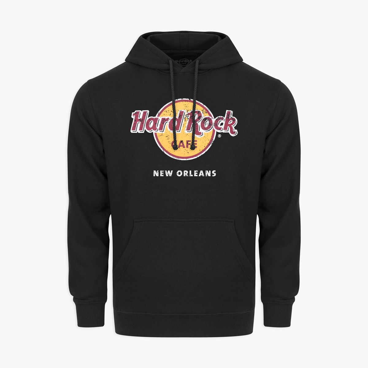 Classic Logo Hoodie in Black image number 1